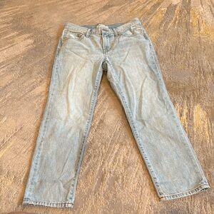 Madewell Mid-Rise Perfect Vintage jeans in light blue wash